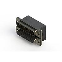 EDAC 663-025-364-002 Dual Port D-Sub Connectors Right-angle Dual Port D-Sub Connector