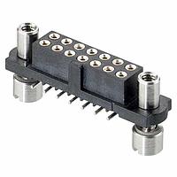 Harwin M80-4S11642F9 Headers & Wire Housings 08+08 F VERT SMT W/REV FIX BM