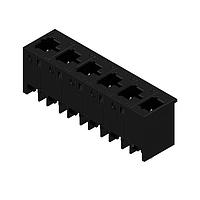Weidmuller 8000078318 Receptacles PCB plug-in connector (board connection), 7.50 mm, Number of poles: 6, Outgoing elbow: 180