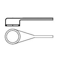Raychem - TE Connectivity 222D953-25-0 Heat Shrink Cable Boots & End Caps HS-BOOT