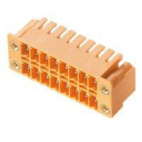 Weidmuller 1041070000 Fixed Terminal Blocks SCDN 3.81/26/90F 3.2SN OR BX