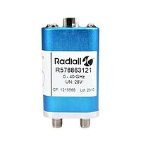 Radiall R578863121 Coaxial Switches DPDT Thermal Vacuum SMA2.9 40GHz Latching Self-CO Ind. 28Vdc D-sub connector