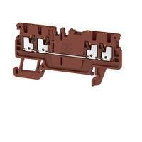 Weidmuller 2534460000 DIN Rail Terminal Blocks A4C 1.5 BR
