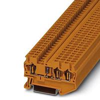 PHOENIX CONTACT 3035603 DIN Rail Terminal Blocks ST 2,5-TWIN-R100 OG