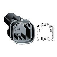 AMP Connectors - TE Connectivity 1544606-1 Tab Housing TAB HOUSING 8MM NG1 1 WAY