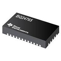 Texas Instruments BQ24765RUVR Charge Management SMBus Controlled A 595-BQ24765RUVT