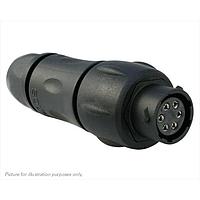 Eaton Souriau-Sunbank UTS1JC106S Receptacles 6P Sckt Recept Sz 10 Cable Mnt Backshell