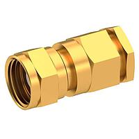 Radiall 1702-1551-007 Connectors 75 OHM / STRAIGHT PLUG FEMALE CLAMP TYPE FOR 6/75 S GOLD