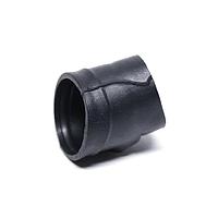 Raychem - TE Connectivity 224W221-25-0 Boot, 90 Deg BLK BOOT 11mm Strait /w Lip
