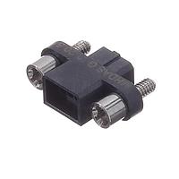 Amphenol Socapex MHDAS2M008GE01 Connectors Micro HDAS 8 male crimp contacts AWG 28/308 position pin 1.27 mm 2 row straight