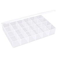 Flambeau T824 Multiple Compartment 24-Compartment Box 12 3/4" x 8 1/2" x 2 1/8" (32.39 x 21.59 x 5.40 cm)