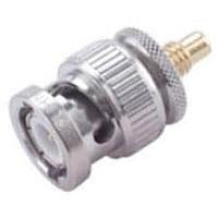 HUBER+SUHNER 33_BNC-SMC-50-2/1--_NE RF Adapters - Between Series BNC plug(m) to SMC jack(f)