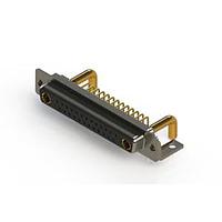 EDAC 630-27W2250-4NC Mixed Contact D-Sub Connectors Right-angle Power Combo D-Sub Connector