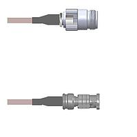 Amphenol Custom Cable Q-2005H0005010i RF Cable Assemblies N-SJ/HDBNC-SP G316 10I