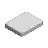 Masach Tech MS220-20S-NS EMI/RFI Shield, One-Piece 22 x 17.7 x 3mm One-piece Drawn-Seamless RF Shield/EMI Shield (Nickel-Silver)