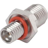 Amphenol SV Microwave SF1112-6036 RF Adapters - Between Series SMP Male to SMA Female Adapter, SB