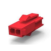 AMP Connectors - TE Connectivity 1-172157-2 Receptacle Housings CAP RCPT 2P MINI