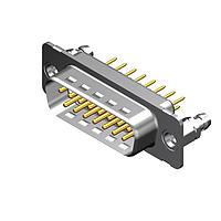 Molex / FCT 173109-0773 D-Sub Connectors - Standard Density FCT DSUB STR PC PLG 9 PN W/SNAPIN