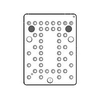 Analog Devices ADIS16475-3BMLZ IMUs - Inertial Measurement Units 6 DOF Prec IMU, 8g (2000 DPS DNR)