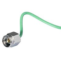 HUBER+SUHNER MICROBEND LKR-8 RF Cable Assemblies 2.9mm plug(m) to 2.9mm plug(m) Ruggedized Low Loss CAY with .47 Flex Cbl MAX Freq 40 GHz