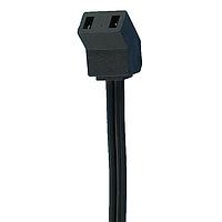 Qualtek Electronics 07145-60 Cord 60" 45 DEG PWR CORD