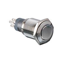 Bulgin MP0045/1D0NN000S Anti-Vandal Switches Vandal Monent Act Flat prof