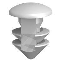 Essentra Components MPLE-32M/35M-01 Barbed Rivet Rivet,Barbed,Natural,.20 in Lg