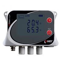 Comet U0141 Temperature data logger for four external Pt1000 probes (Lithium 3.6V, AA)