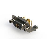 EDAC 630-5W1-640-3ND Mixed Contact D-Sub Connectors Right-angle Power Combo D-Sub Connector