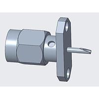Raychem - TE Connectivity 1996932-1 RF Connectors / Coaxial Connectors SMA 2 HOLE FLANGE MNT PLUG