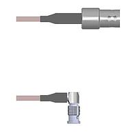 Amphenol Custom Cable Q-0500T000S108i RF Cable Assemblies BNC-SJ/HDBNC-RP G179 108I