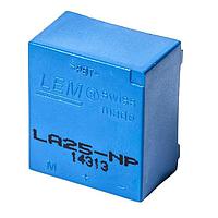 LEM LA 25-NP Current Transducer Current Transducer LA 25-NP For the electronic measurement of currents: DC, AC, pulsed..., with galvanic separation between the primary circuit and the secondary circuit.