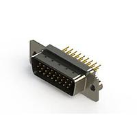 EDAC 637-M26-230-BT2 D-Sub Connectors - Standard Density Machined D-Sub Connectors