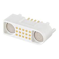 Rosenberger M9K103-400L Micro-D D-Sub Connectors MULTIMAG 15 STRAIGHT JACK PCB