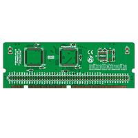Mikroe MIKROE-460 Daughter Cards & OEM Boards BIGAVR6 64-100-pin TQFP 1 MCU Card Empty PCB