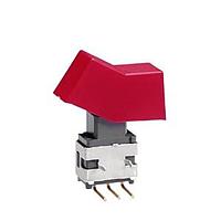 NKK Switches A13KH Rocker Switches ON-OFF-ON .197 RKR STEM RA PC .4VA