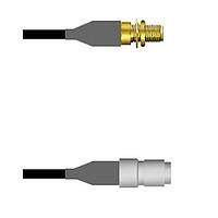 Amphenol Custom Cable Q-30065000D012i RF Cable Assemblies SMA-SJB/10/23-SP LMR19 12I