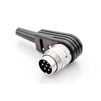 Amphenol Tuchel T 3475 005 Connectors 7 Pin Male;R/A Cable Mount