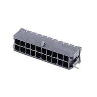Molex 43045-2009 Shrouded Microfit 3.0 RA SMT NAIL DR SN CKT20