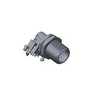 Amphenol LTW MSAS-06PMMR-SF7003 Sensor Cables / Actuator Cables M Series Sensor Connector, M12, A Code, Metal, 2A, 06 pins, Male Connector, Male Contact, Hexagonal, M12*1.0, Screw Thread, PCB 90 , Receptacle, Front Fastened, IP67