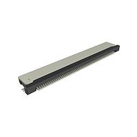 Amphenol FCI 62684-5711N0ALF Board Mount 0.50mm Flex Connector, OPU Series, 57 Position , Side Entry, Lower Side Contact, Surface Mount, ZIF