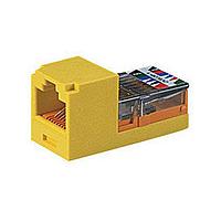 Panduit CJ588YLY Wire Ducting & Raceways Mini-Com Mod Cat 5e UTP 8 pos 8 wi
