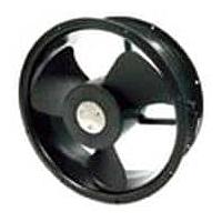 Qualtek Electronics FKA2-25489QBHT3F AC Fans AC FAN 254x89mm Ball 230VAC TERM