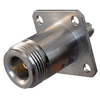 Midwest Microwave / Cinch Connectivity Solutions ADT-2579-NF-SMF-02 RF Adapters - Between Series ADAPTER F/F TYPE N/SMA 18 GHZ