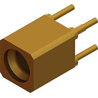 Amphenol SV Microwave 3287-4100 PCB Connectors SMPM M PCB Thru-Hole Conn, FD