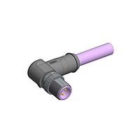 Amphenol CONEC 43-14934 Sensor Cables / Actuator Cables SAL-12B-RSW4.1-2/G4/