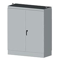 OMEGA SCE-907224FSDAD NEMA 3R/12 Free-Standing, 2-Door Electrical Enclosures & Cabinet