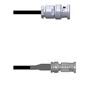 Amphenol Custom Cable Q-0J05H0003010i RF Cable Assemblies BNC-SP/HDBNC-SP G174 10I