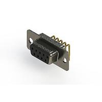 EDAC 622-M09-260-BN1 D-Sub Connectors - Standard Density EDAC Right Angle D-Sub Connector