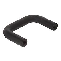 Fascomp FC8103-632-A-24 Round 1/4 Round Handle 1 1 /4 x 1 Aluminum Bla